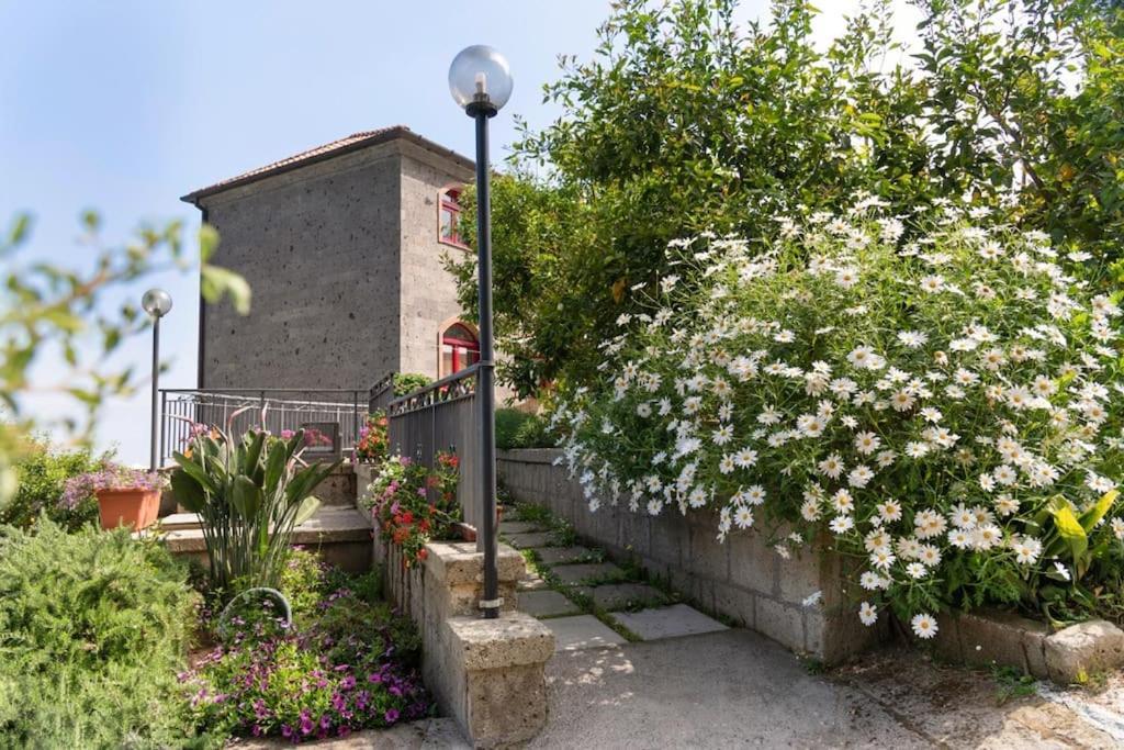Sorrentovibes - Sea View Rooftop Apartment With Jacuzzi & Garden Exterior photo